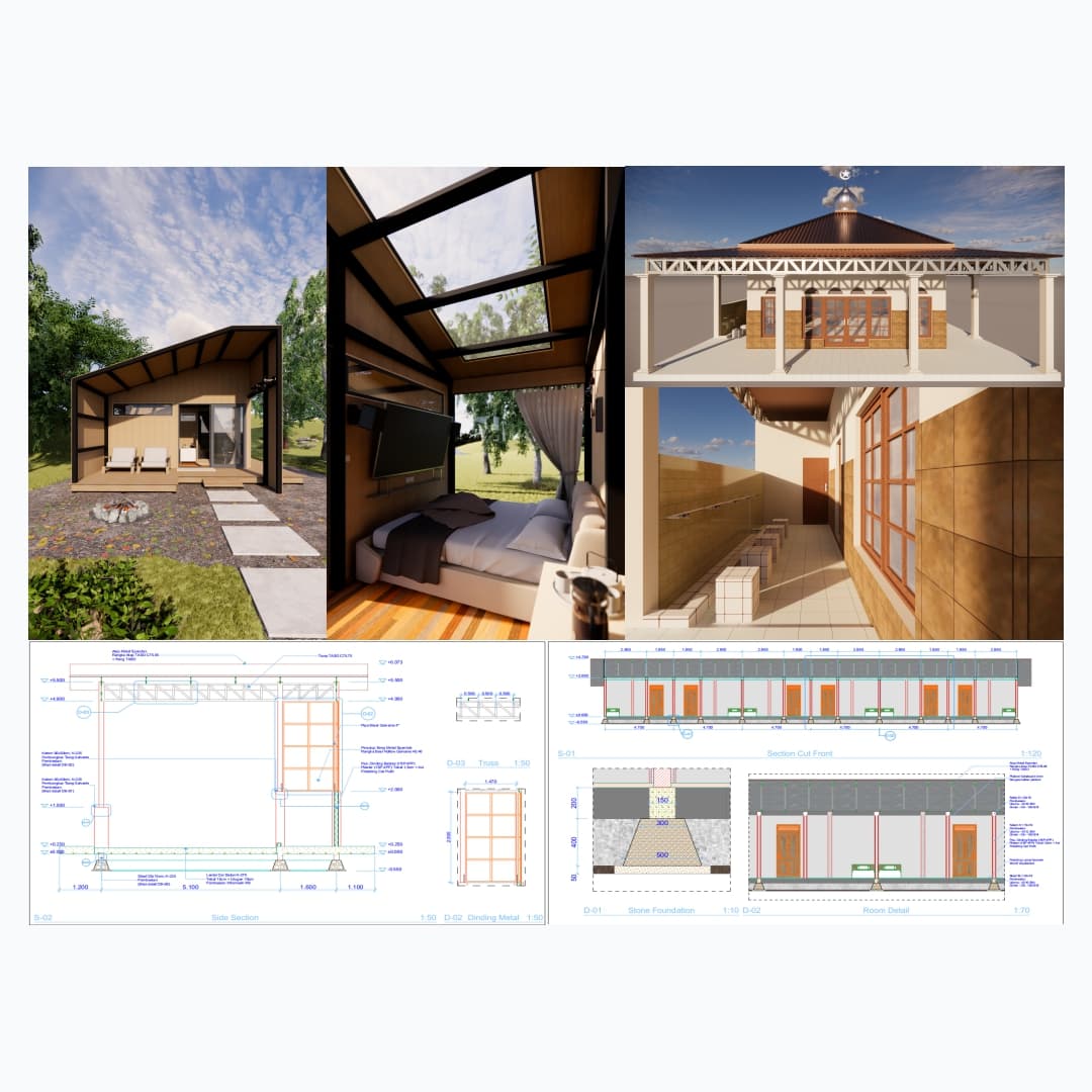 BIM-CAD & 3D Modeling