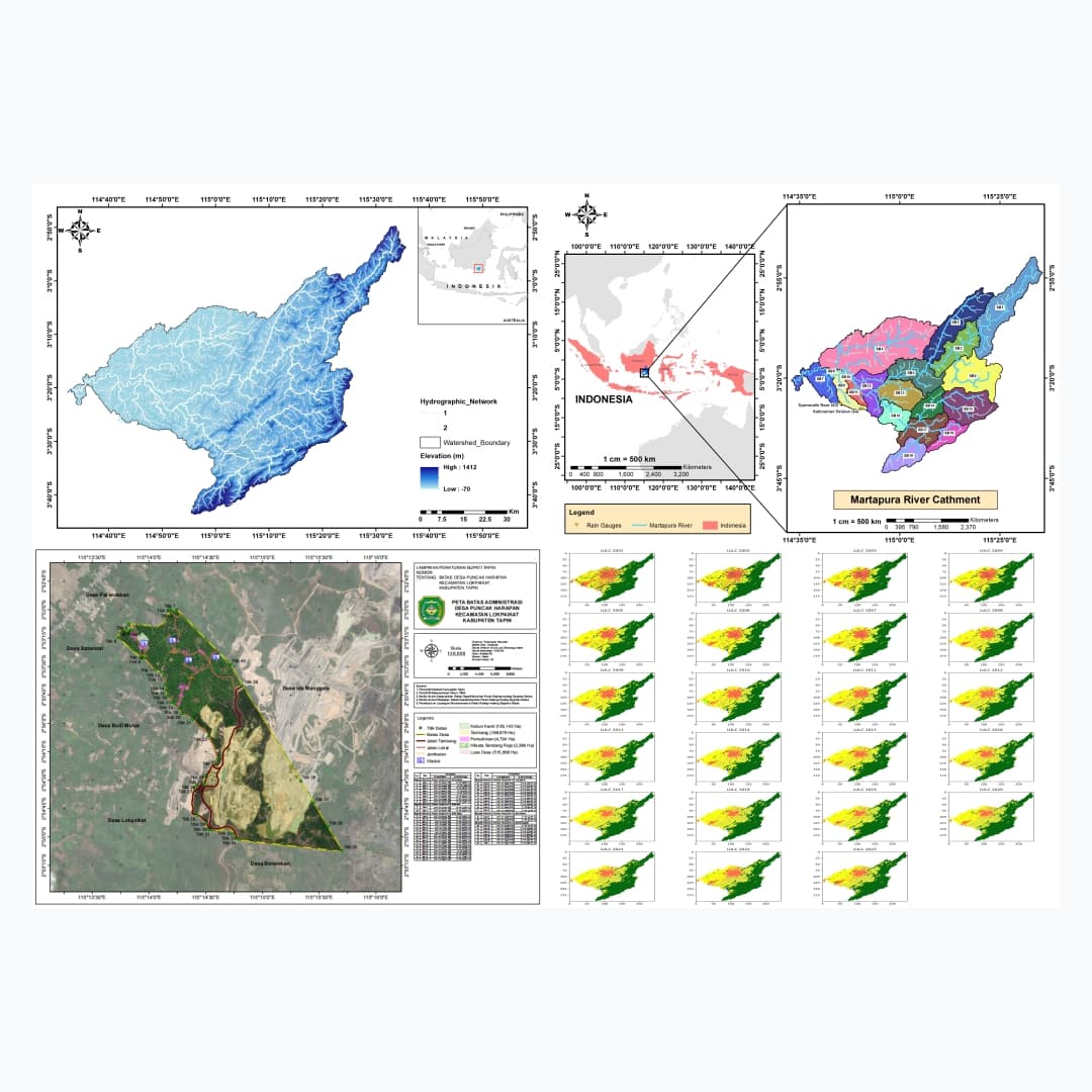 GIS Analysis & Remote Sensing
